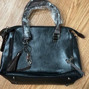 New cute black purse